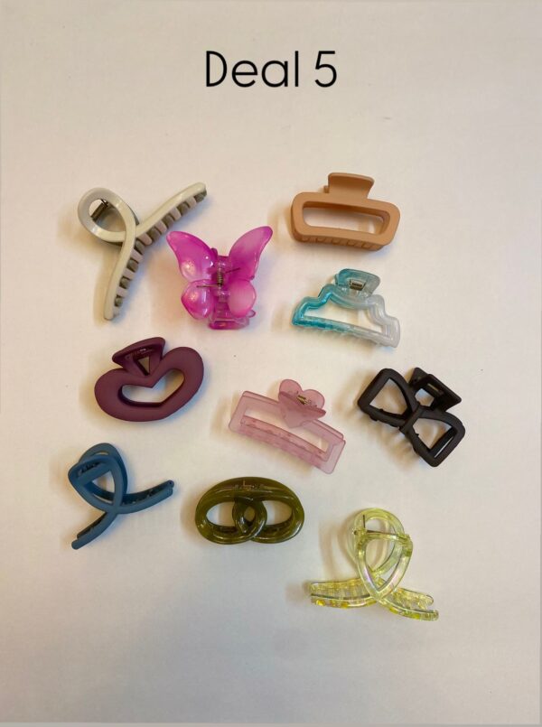 Hair Claws Deals - Image 2