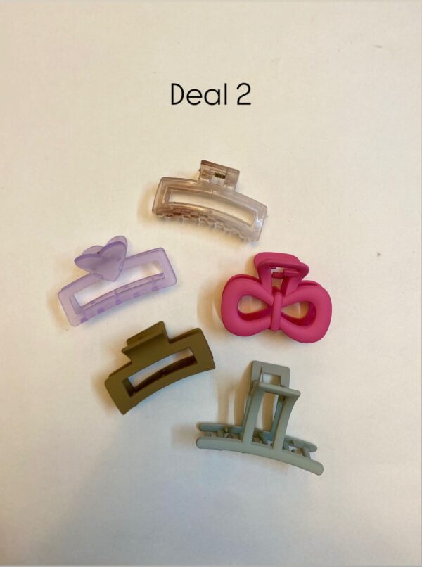Hair Claws Deals - Image 2