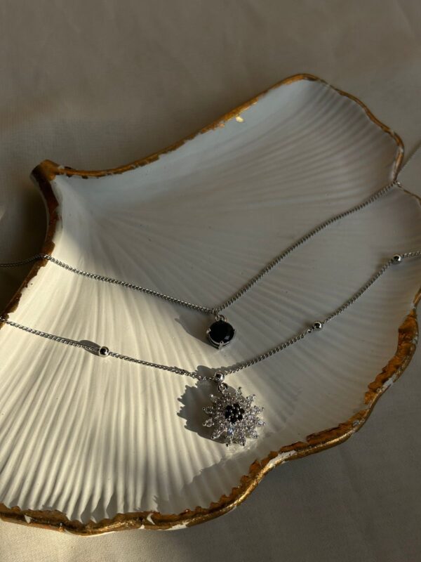 Double pendant set