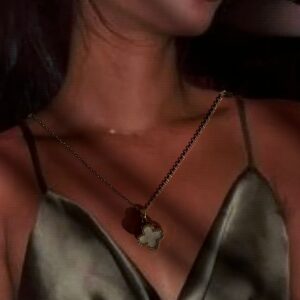 Rotationg Clover Pendant