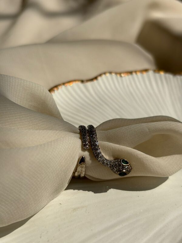 Snake Design Ring