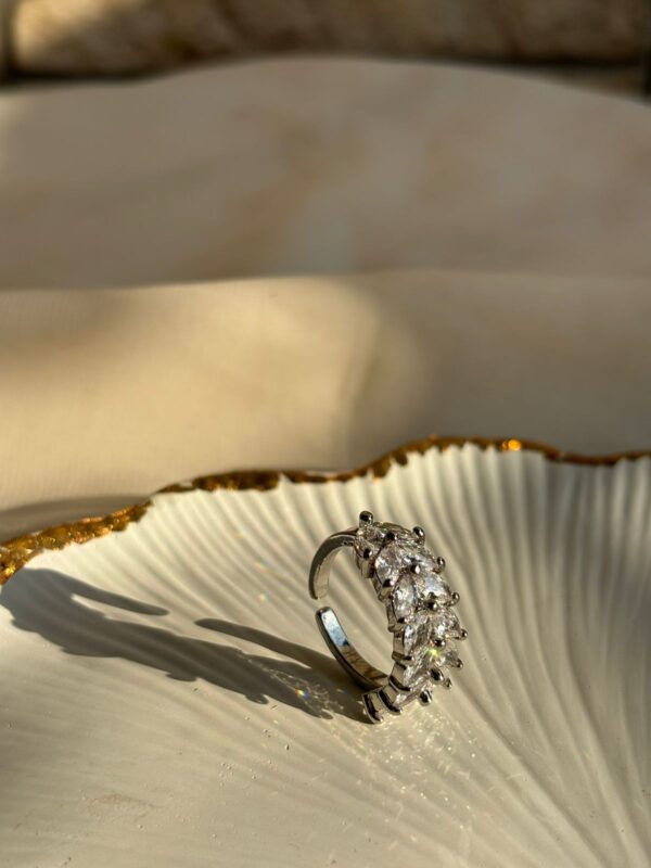Leaf Stone Ring - Image 2