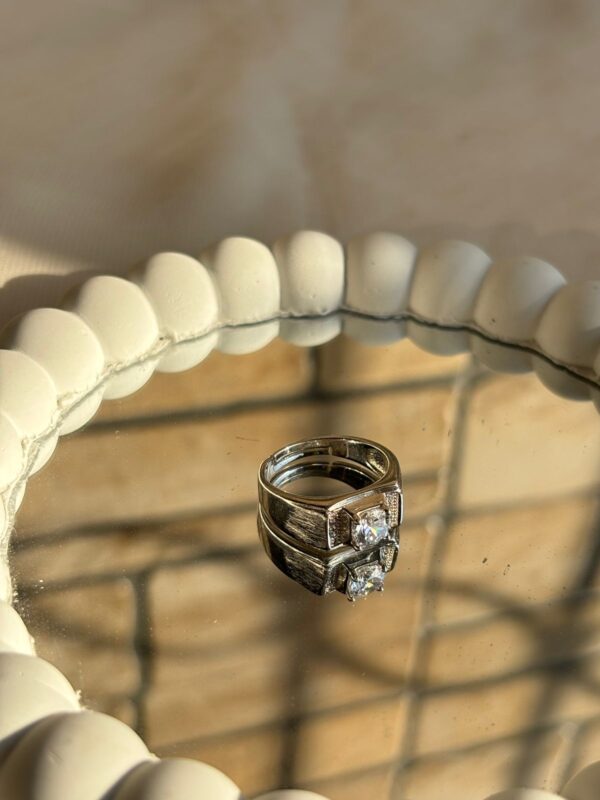 Single Stone Ring