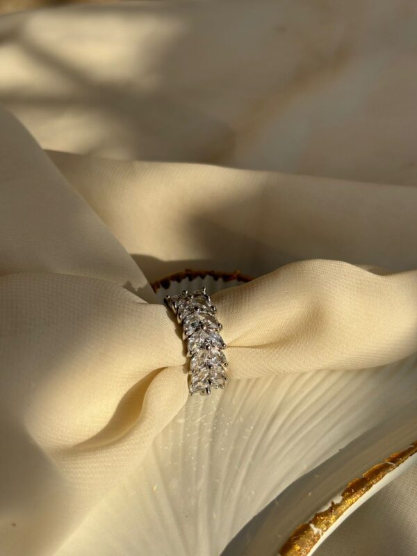 Stone embellished Ring