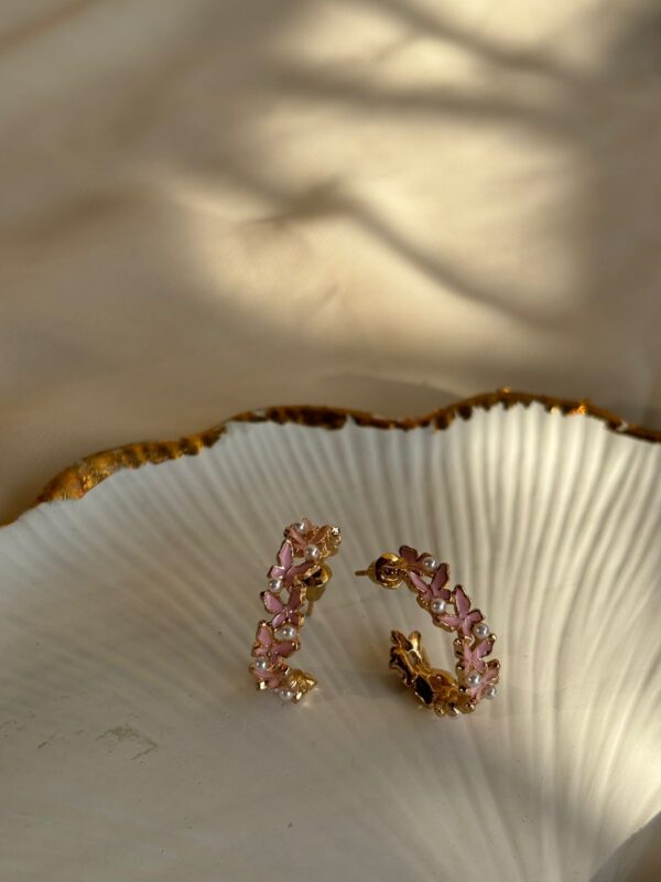 Butterfly Hoops - Image 3