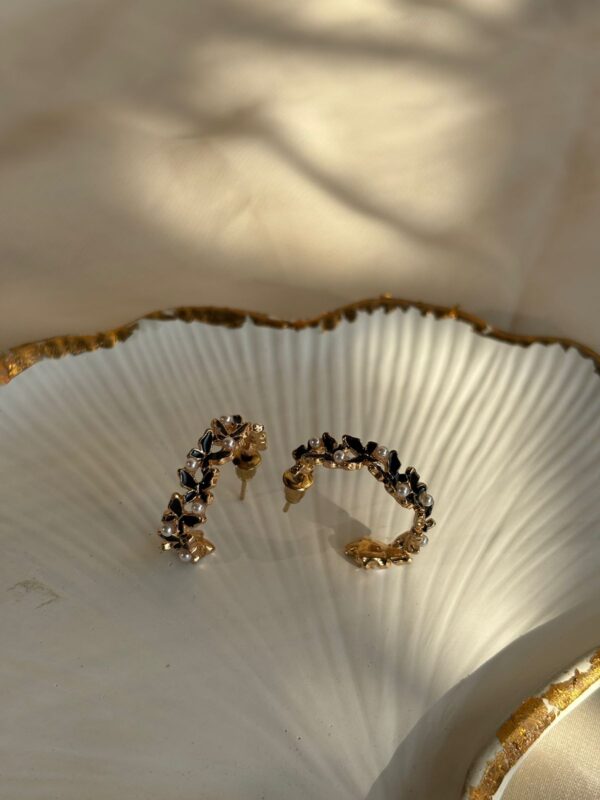 Butterfly Hoops
