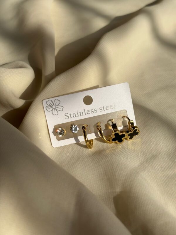 Mini Hoops and Studs