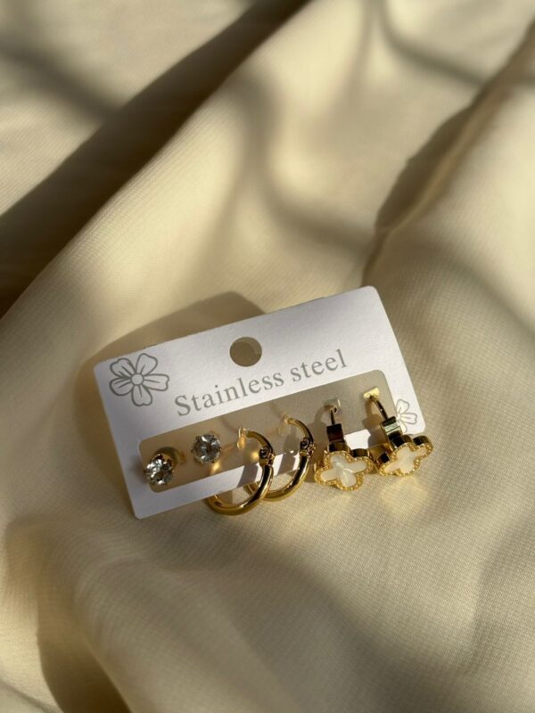 Mini Hoops and Studs - Image 3