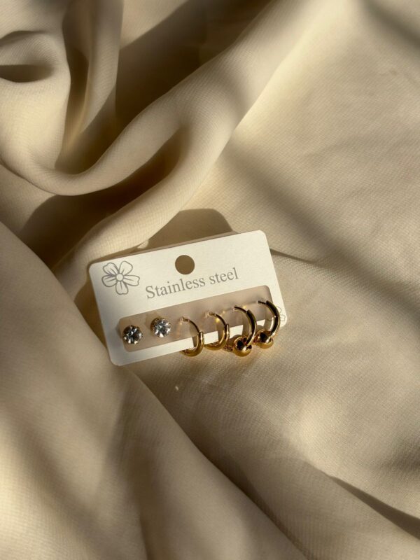 Mini Studs and Hoops