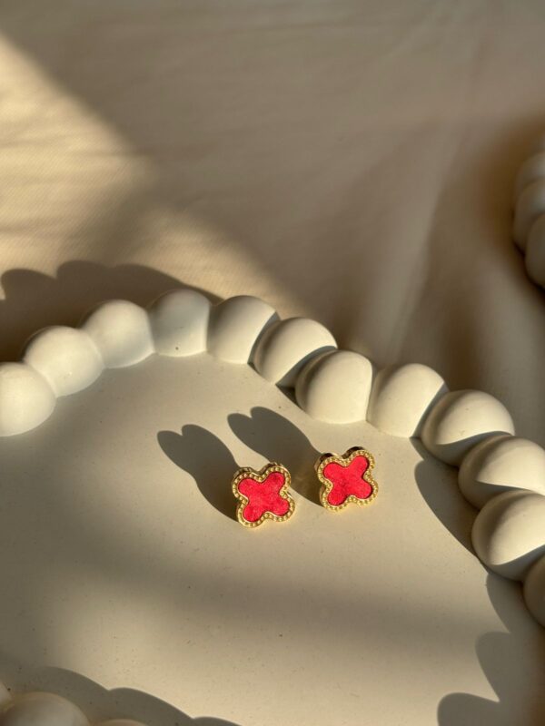 Clover Studs - Image 2