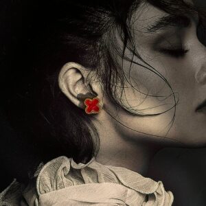 Clover Studs