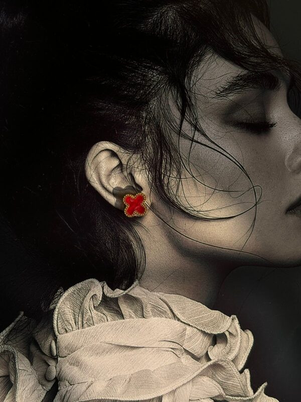 Clover Studs