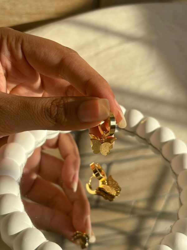 Butterfly Hoops - Image 2