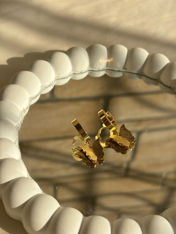Butterfly Hoops