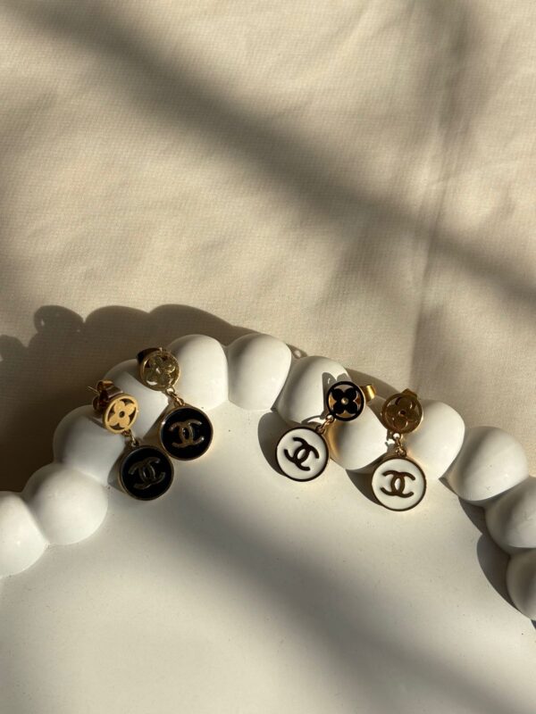 Chanel Drop Earings