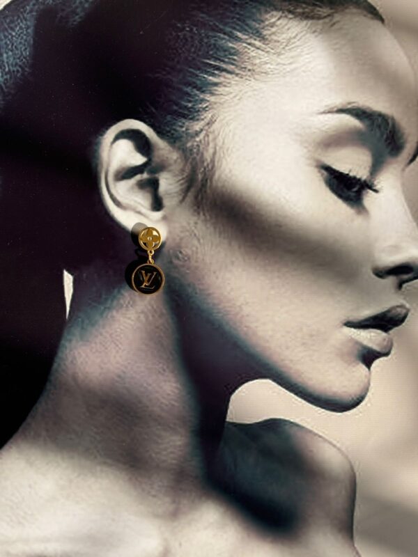 LV Drop Earings - Image 2