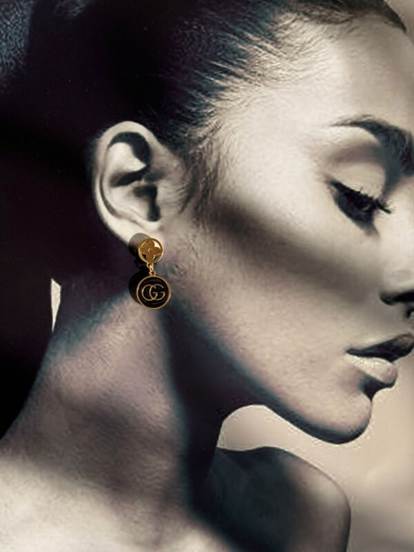 Chanel Drop Earings - Image 2