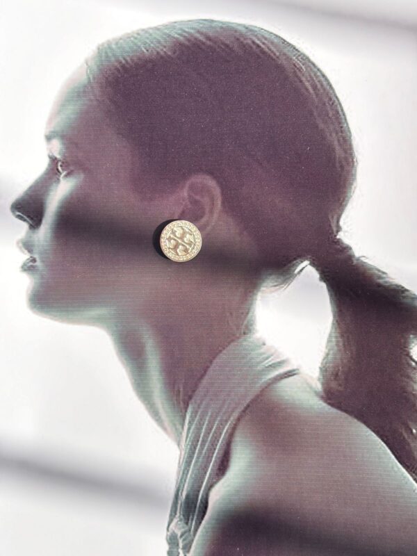 Tory burch Style Studs - Image 4