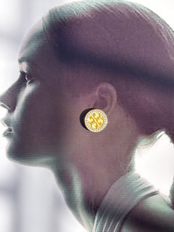 Tory burch Style Studs - Image 3