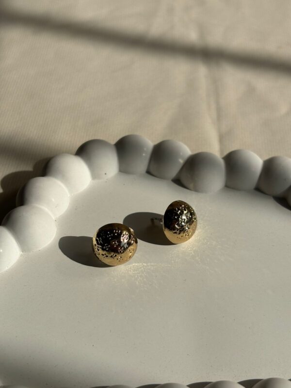 Golden studs
