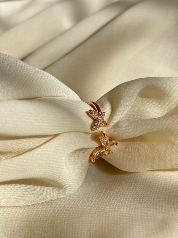 Butterfly Stone Ring
