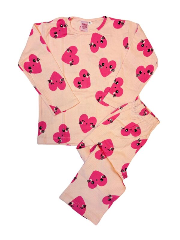 Interlock Full Sleeves Nightsuit