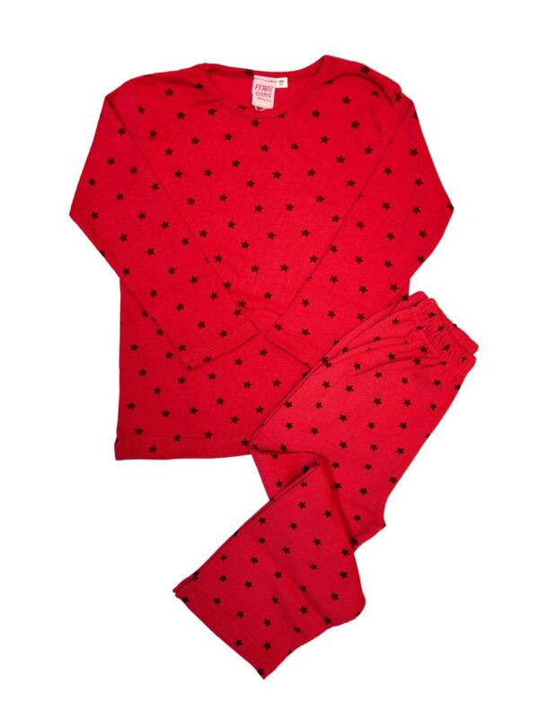 Interlock Full Sleeves Nightsuits