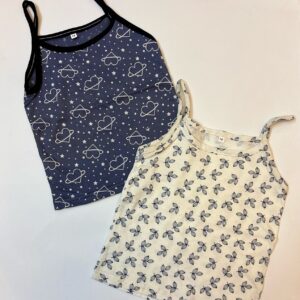 Pack of 2: Tanktops