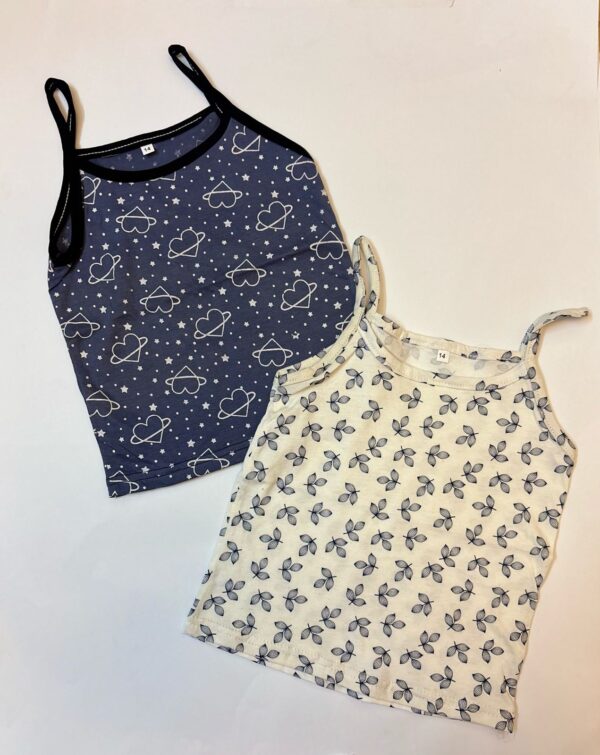 Pack of 2: Tanktops