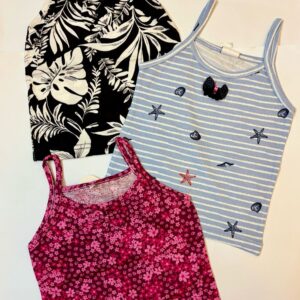 Pack of 3: Tanktops