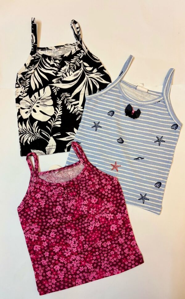 Pack of 3: Tanktops