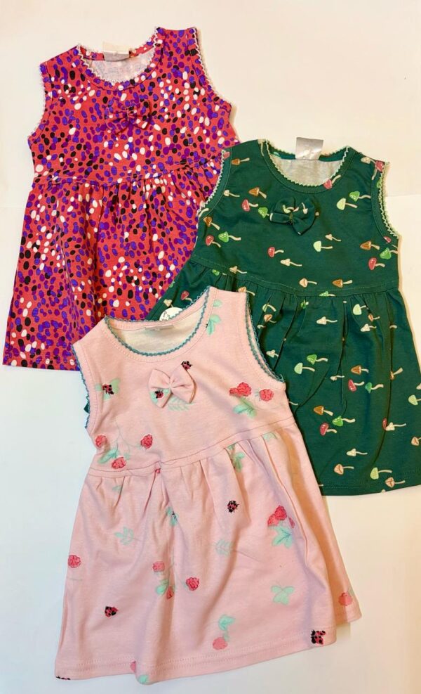 Pack of 3: Frocks