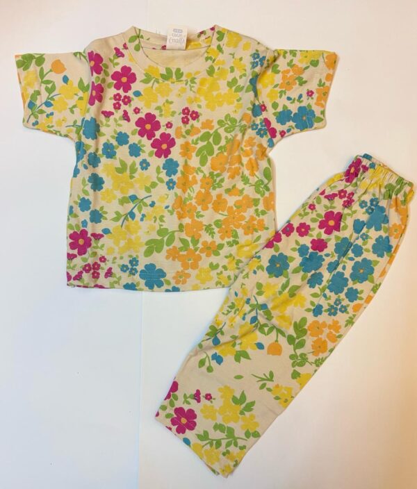 Half Sleeves Nightsuit