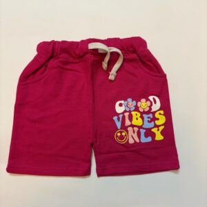 Terry Cotton Shorts