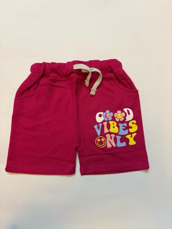 Terry Cotton Shorts