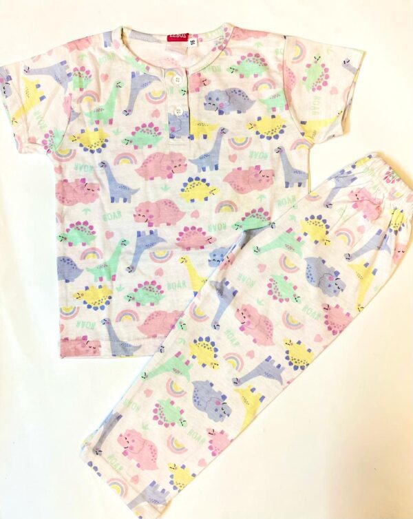 Half Sleeves Nightsuit