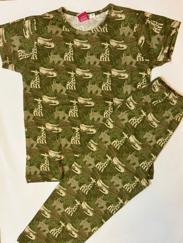Half Sleeves Nightsuits