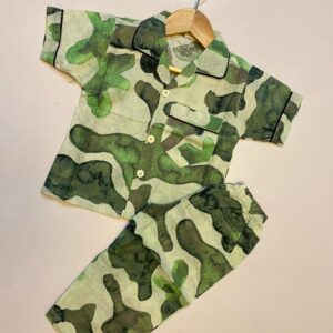 Cotton Half Sleeves Nightsuit