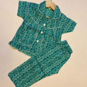 Cotton Half Sleeves Nightsuit