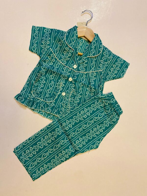 Cotton Half Sleeves Nightsuit