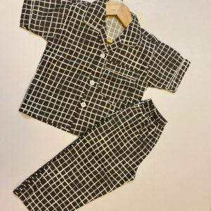Cotton Half Sleeves Nightsuit