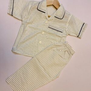 Cotton Half Sleeves Nightsuit