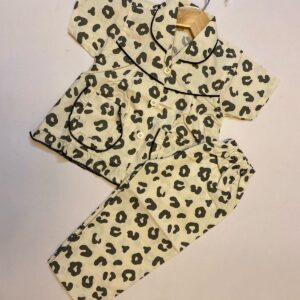 Cotton Half Sleeves Nightsuit