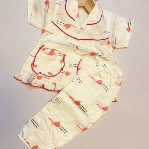 Cotton Half Sleeves Nightsuits