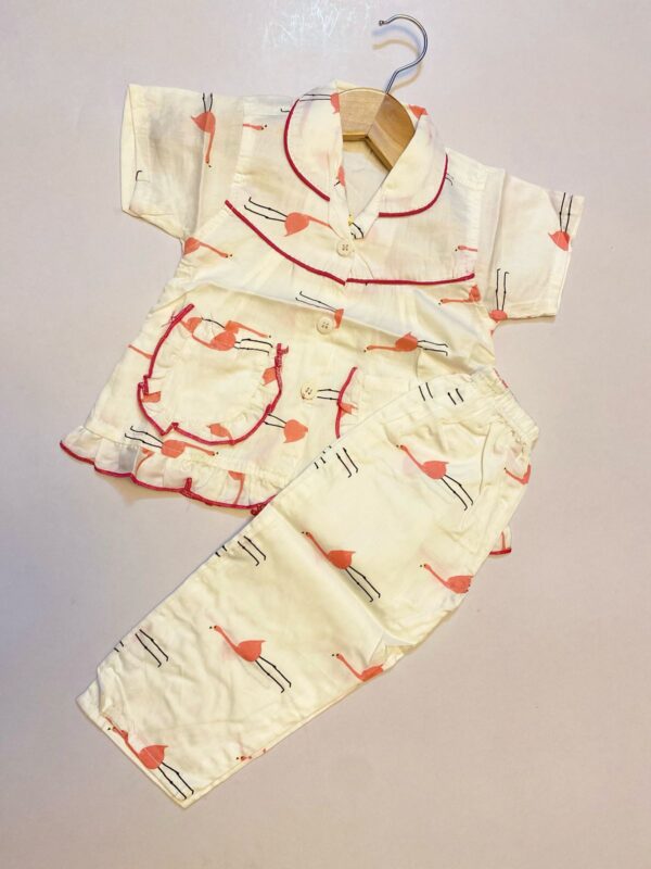 Cotton Half Sleeves Nightsuits