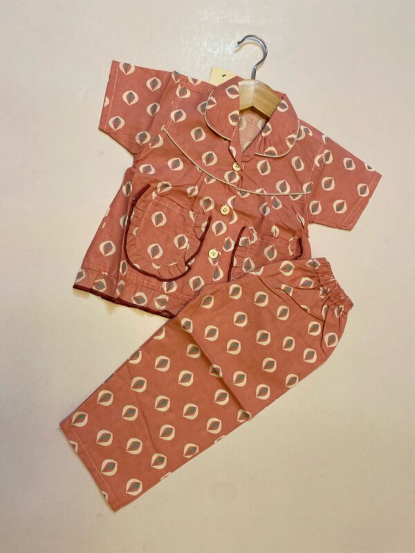 Cotton Half Sleeves Nightsuit