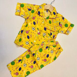 Cotton Half Sleeves Nightsuits