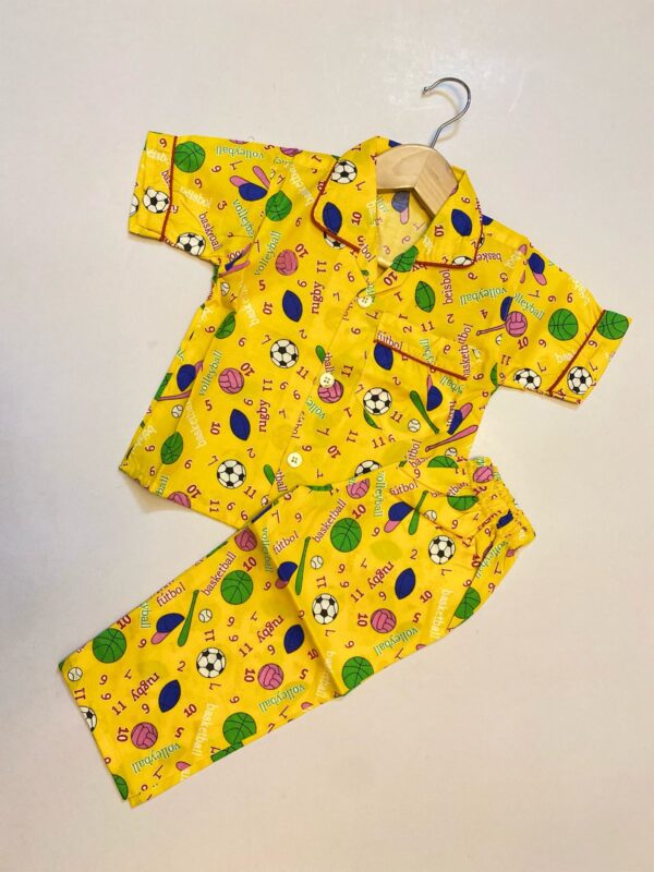 Cotton Half Sleeves Nightsuits