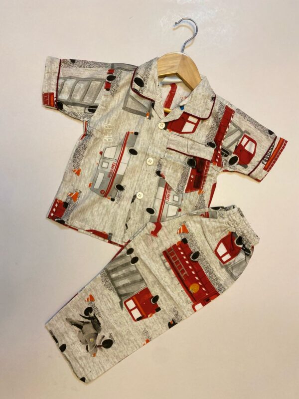 Cotton Half Sleeves Nighsuit