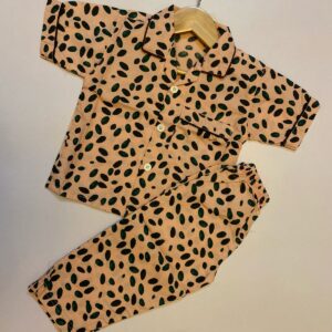 Cotton Half Sleeves Nightsuits
